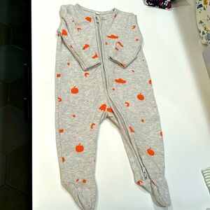 Mori Halloween Pajama Footie NWOT